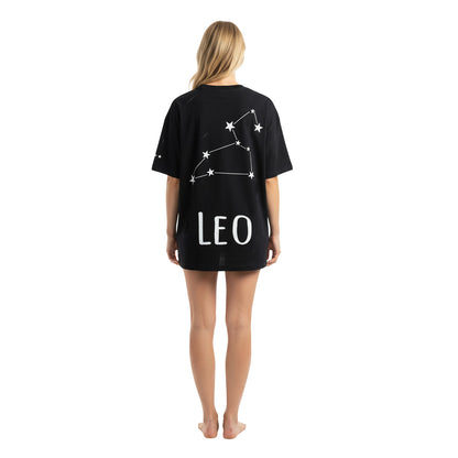 Leo Zodiac Feel Tee