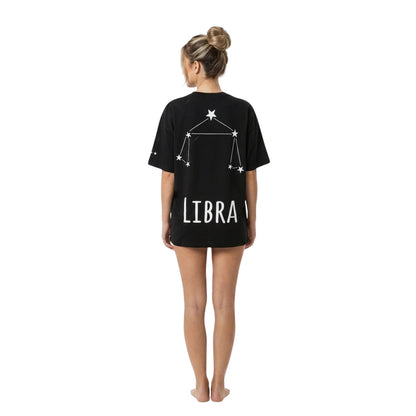 Libra Zodiac Feel Tee