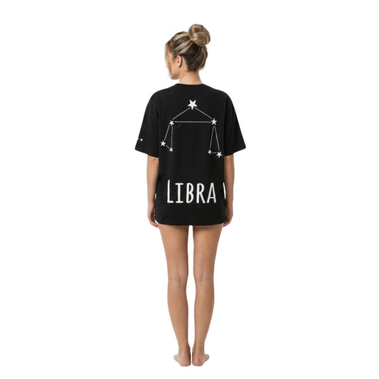 Libra Zodiac Feel Tee