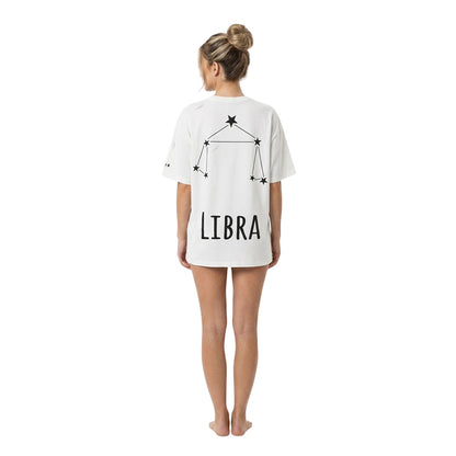 Libra Zodiac Feel Tee