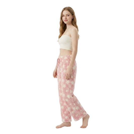 Star Plush Lounge Pant