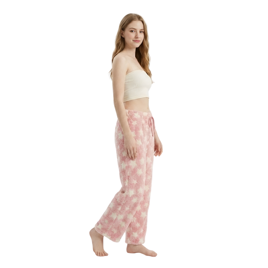 Star Plush Lounge Pant