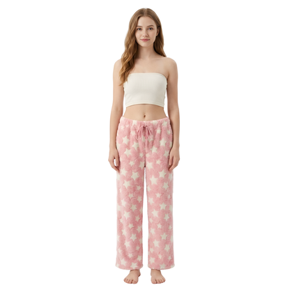 Star Plush Lounge Pant