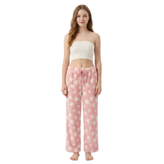 Star Plush Lounge Pant