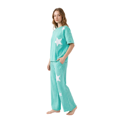 Vintage Star Patch Set