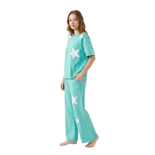 Vintage Star Patch Set
