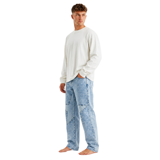 Star Cargo Baggy Jeans