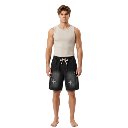 Vintage Cross Wash Shorts