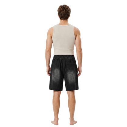 Vintage Cross Wash Shorts