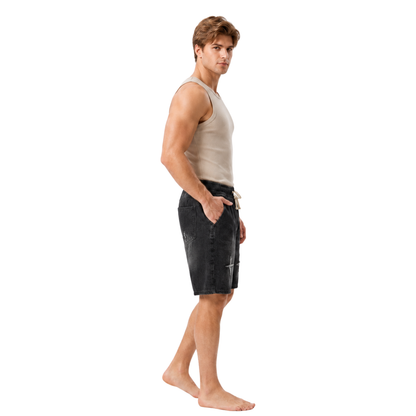 Vintage Cross Wash Shorts