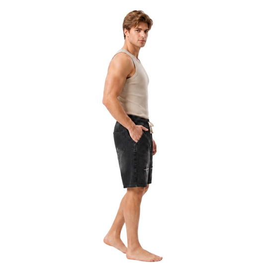 Vintage Cross Wash Shorts