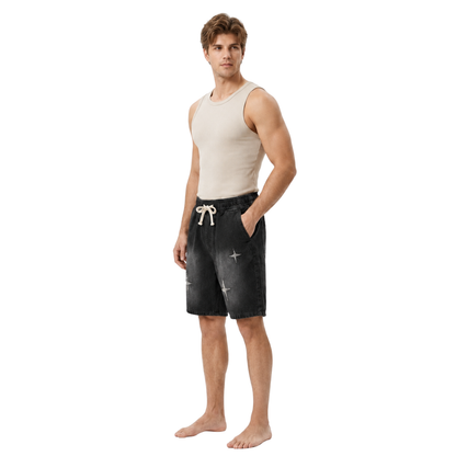 Vintage Cross Wash Shorts