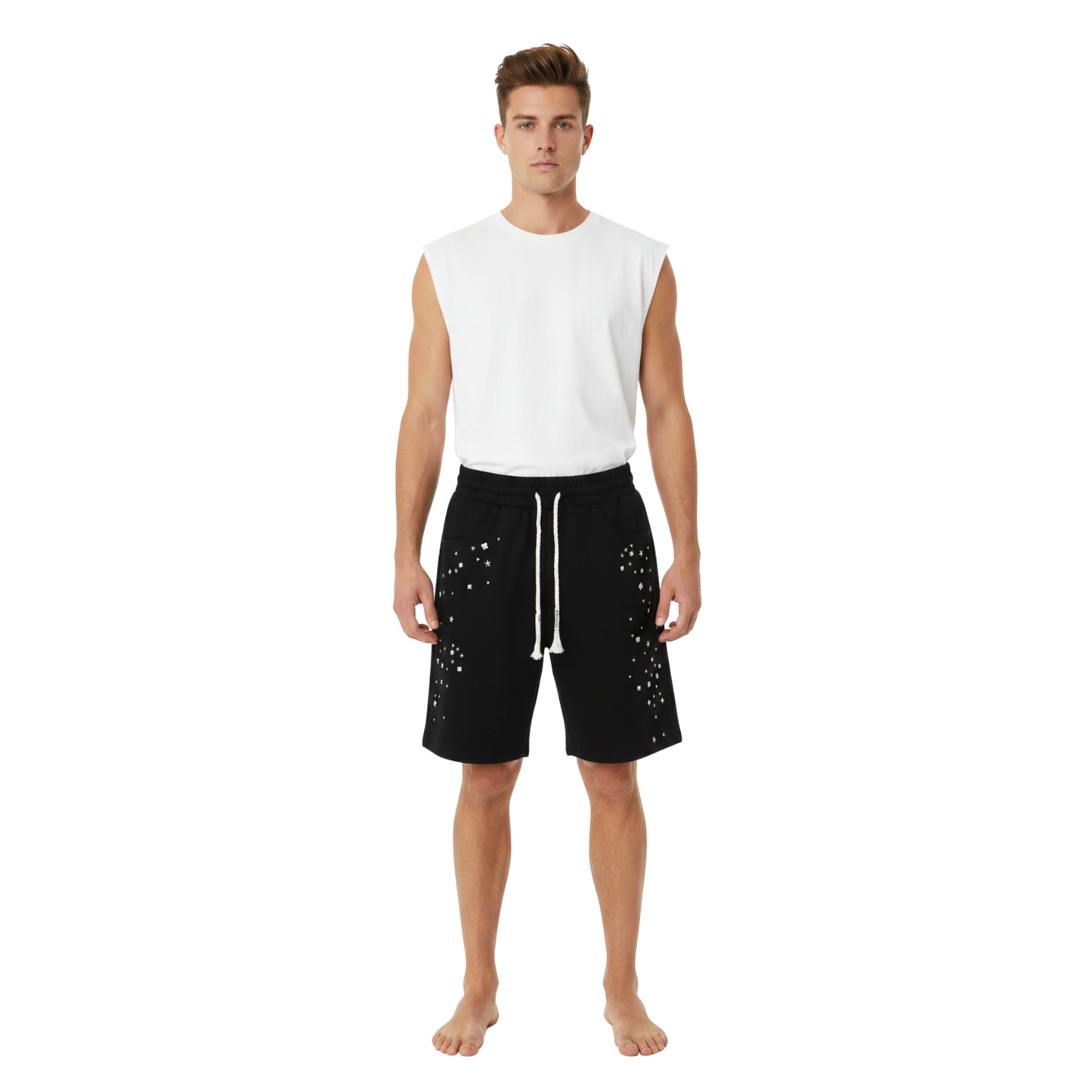 Midnight Star Sweat Shorts