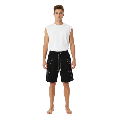 Midnight Star Sweat Shorts