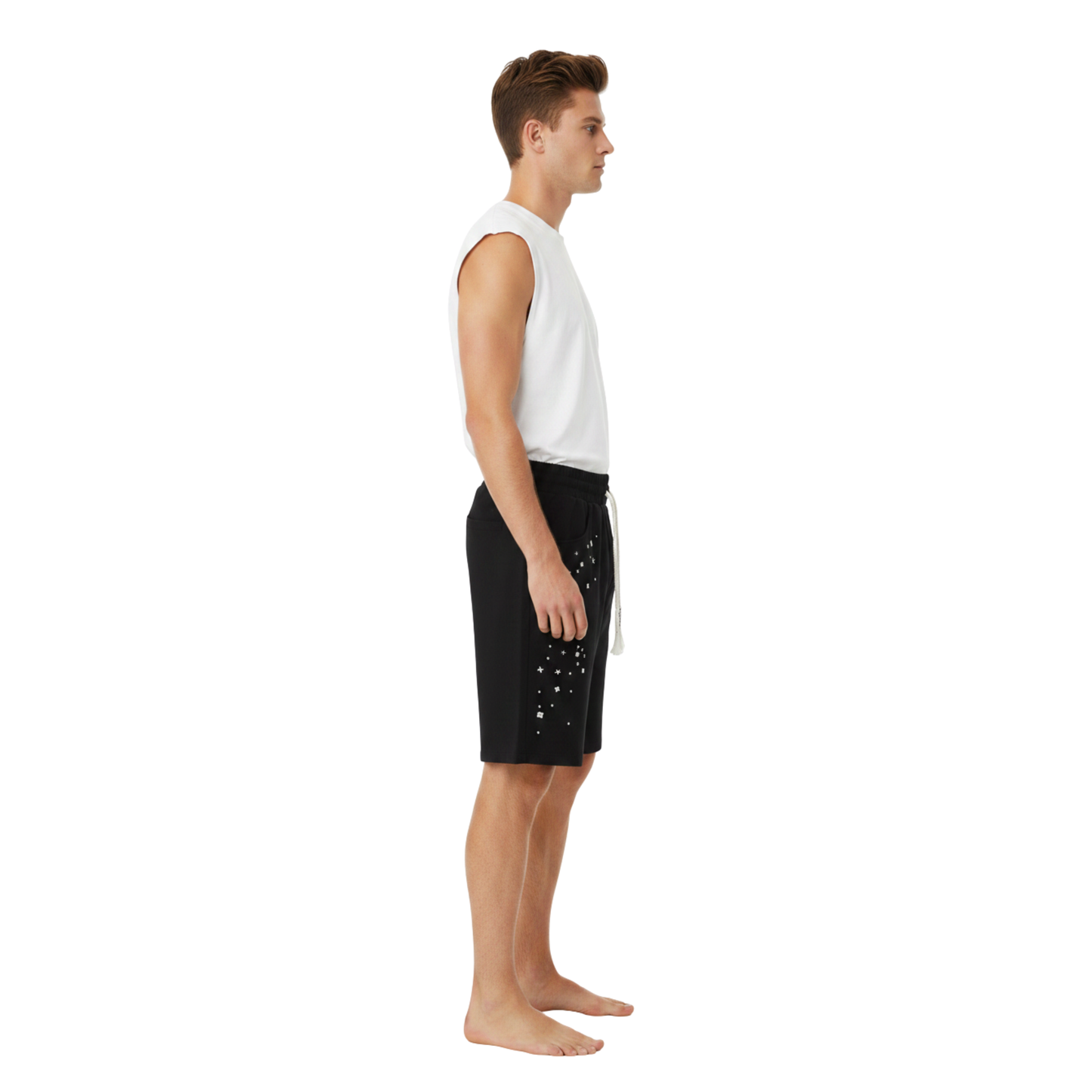 Midnight Star Sweat Shorts