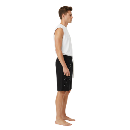 Midnight Star Sweat Shorts