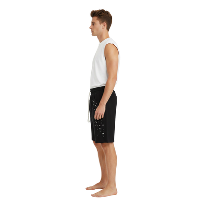 Midnight Star Sweat Shorts