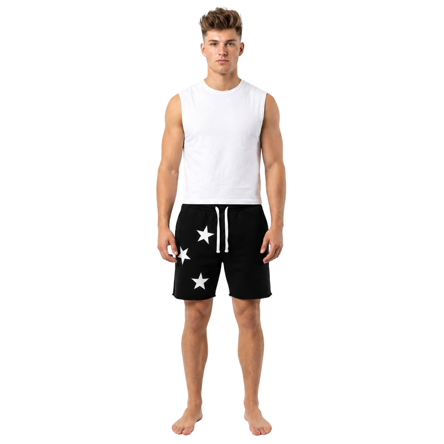 Classic Star Fleece Shorts