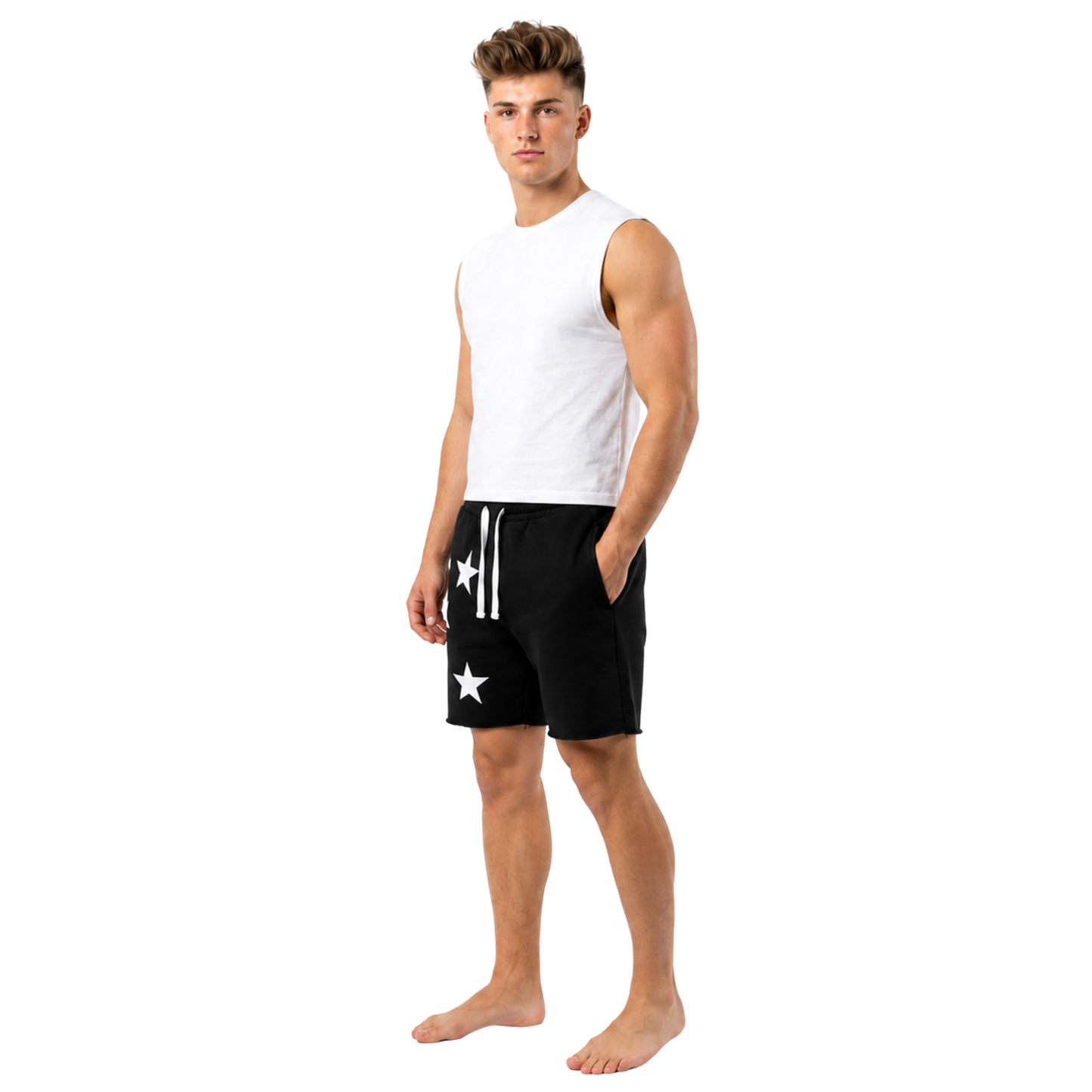 Classic Star Fleece Shorts