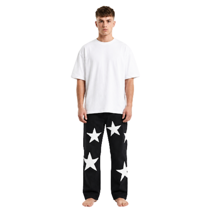 Star Straight Denim Jeans