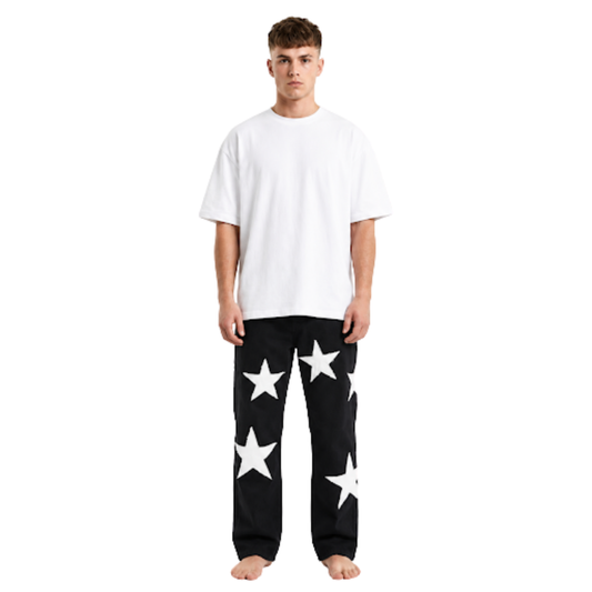 Star Straight Denim Jeans