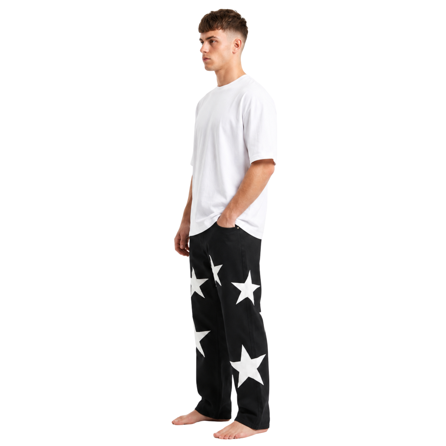 Star Straight Denim Jeans