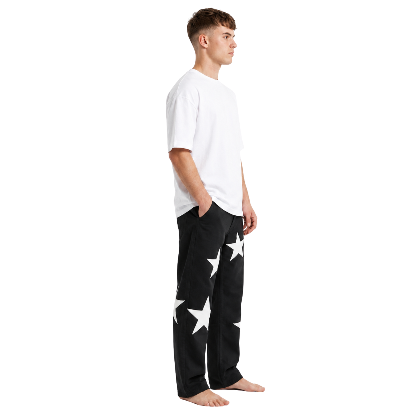 Star Straight Denim Jeans
