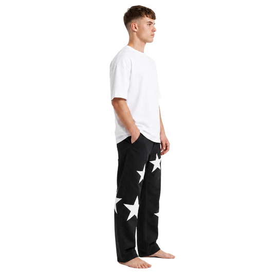 Star Straight Denim Jeans