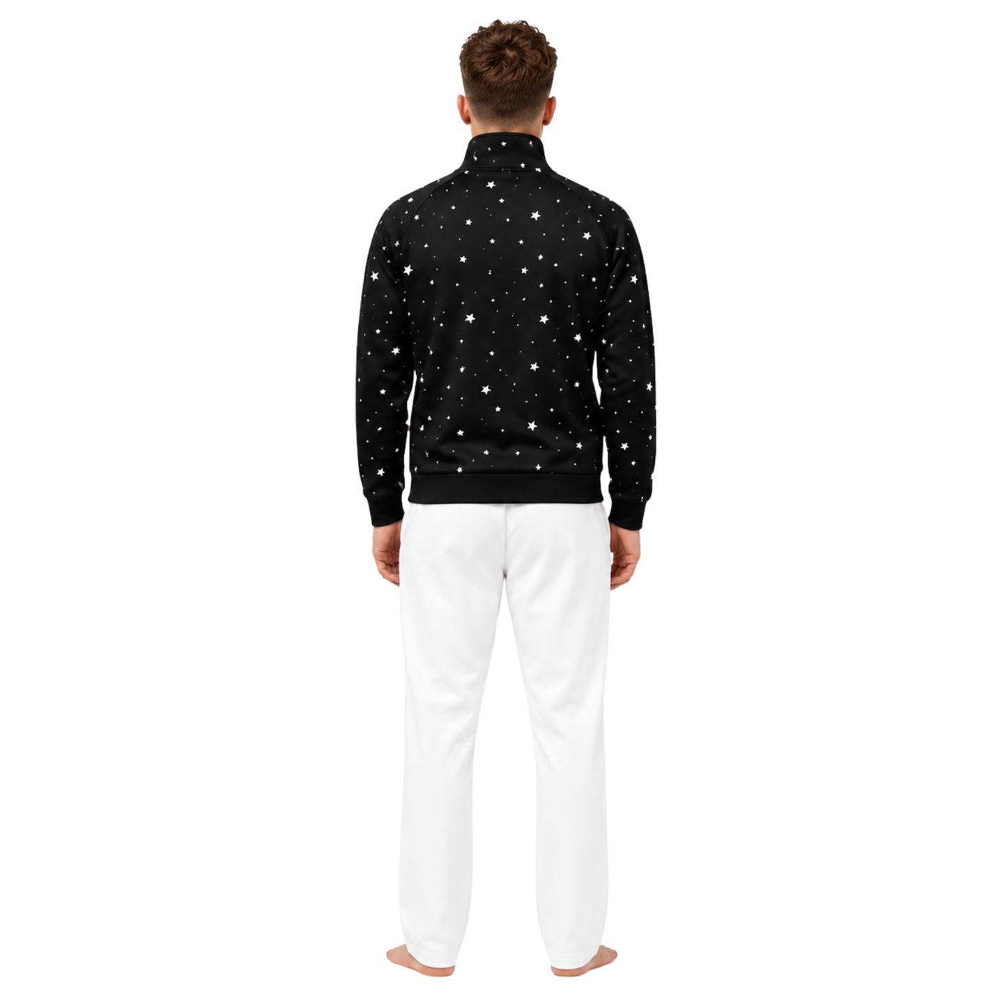 Starry Zip Track Jacket