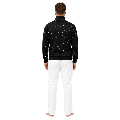 Starry Zip Track Jacket