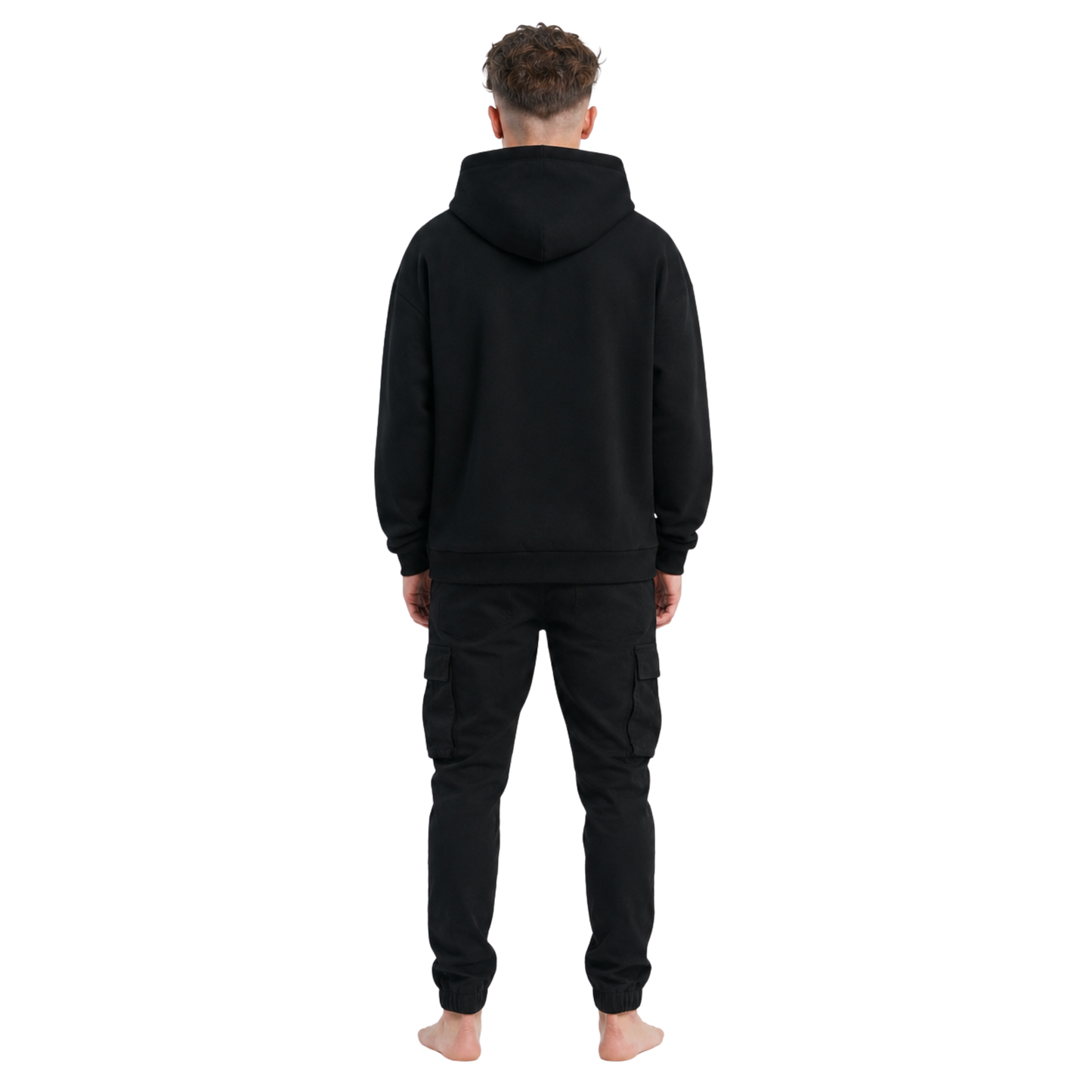 Rhinestone Star Pullover Hoodie