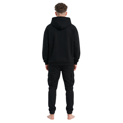 Rhinestone Star Pullover Hoodie