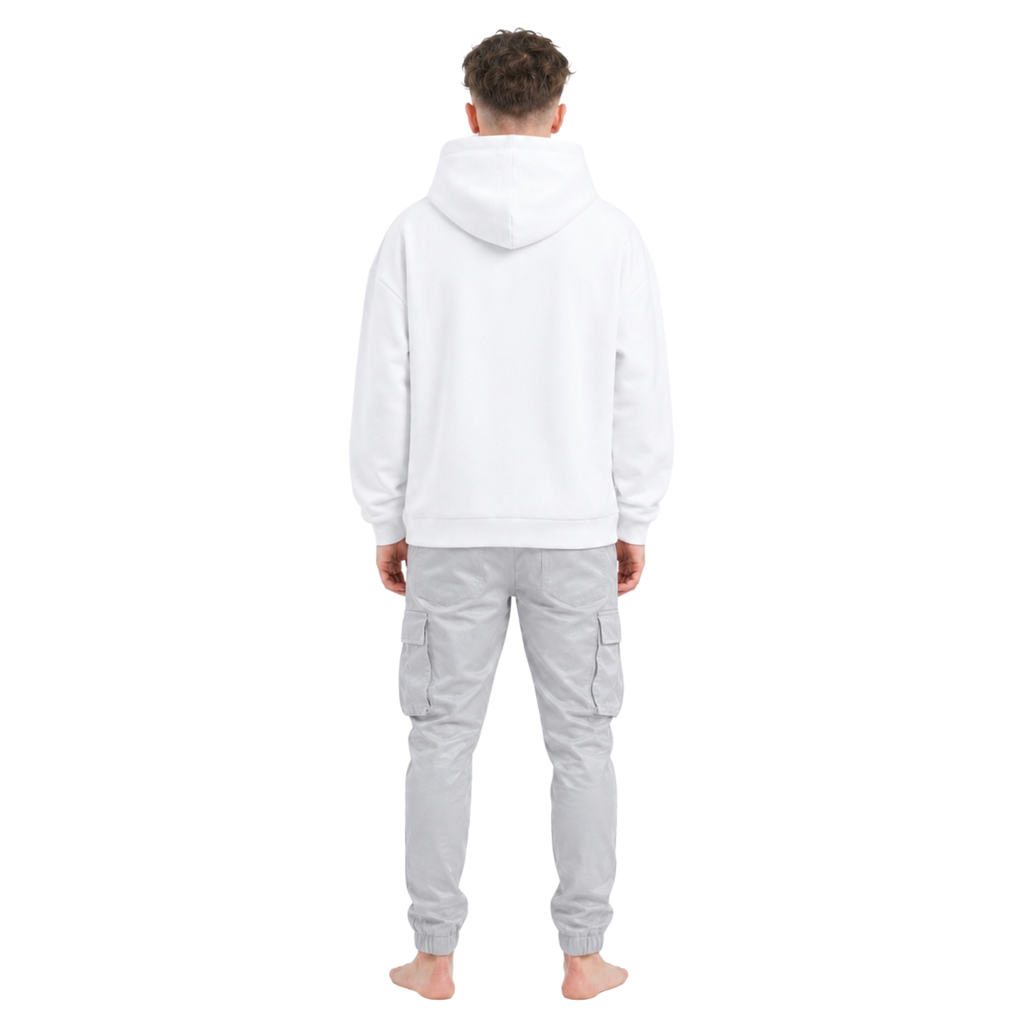 Rhinestone Star Pullover Hoodie