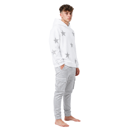 Rhinestone Star Pullover Hoodie
