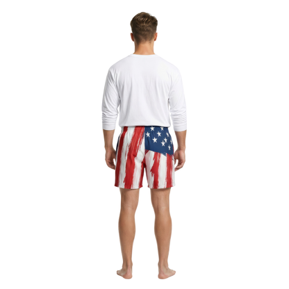 Freedom Flag Board Shorts