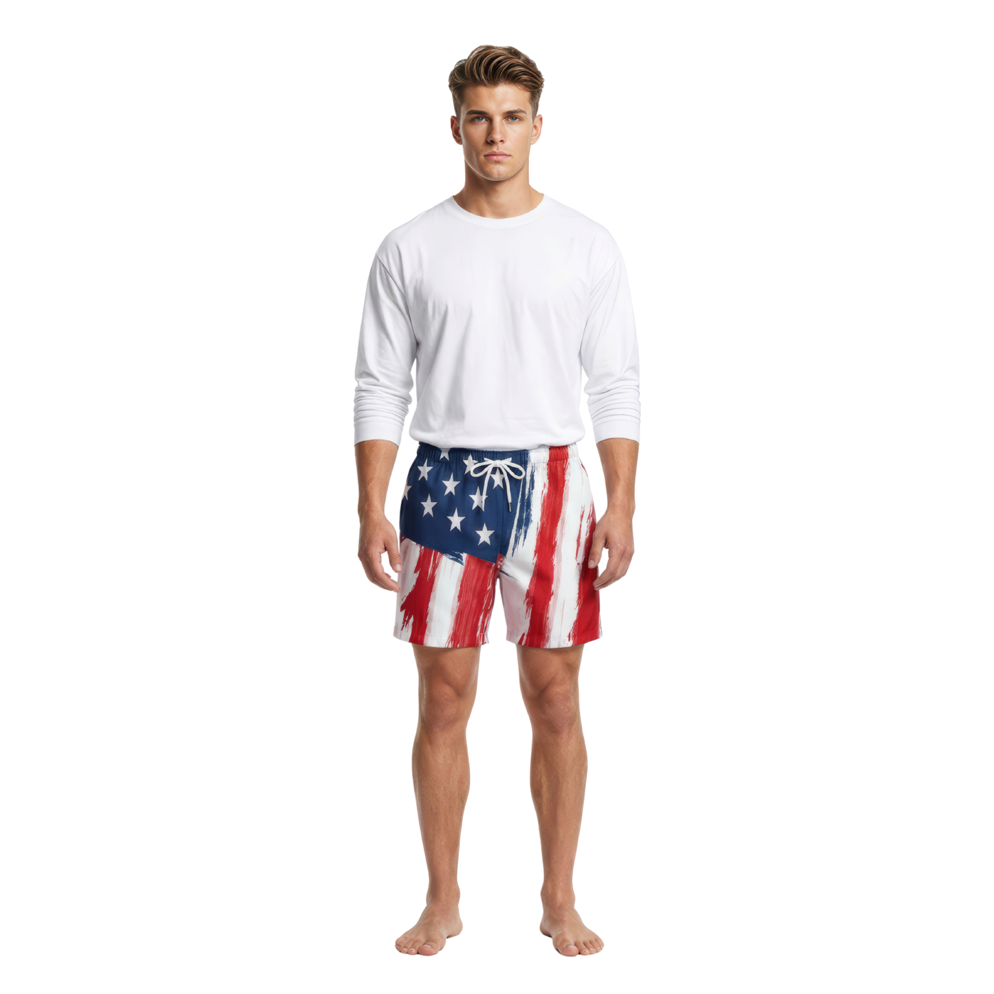 Freedom Flag Board Shorts