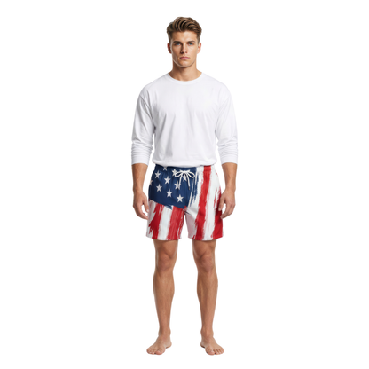 Freedom Flag Board Shorts