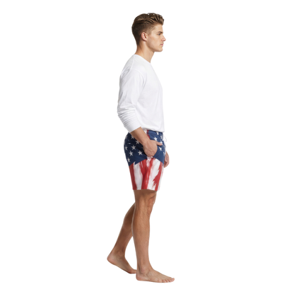 Freedom Flag Board Shorts