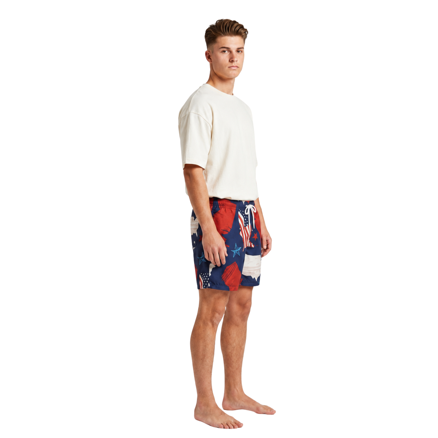 Heritage Flag Board Shorts