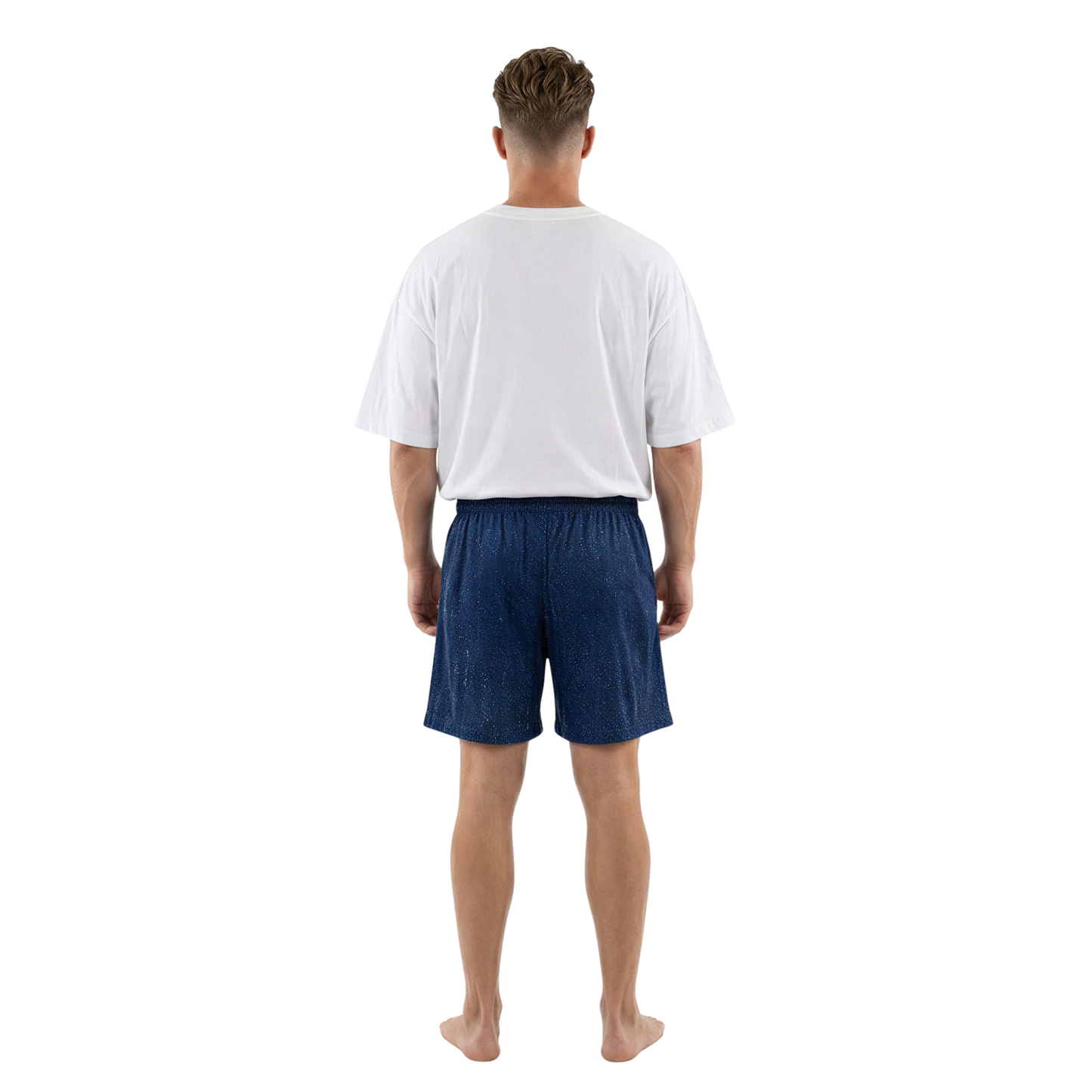 Retro Mesh Star Shorts