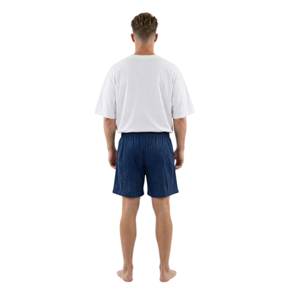 Retro Mesh Star Shorts