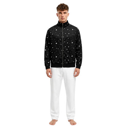 Starry Zip Track Jacket