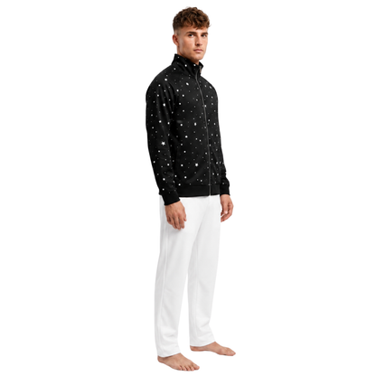 Starry Zip Track Jacket