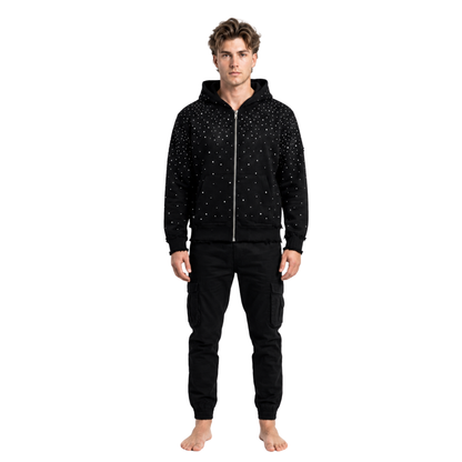 Starry Sky Hoodie Jacket