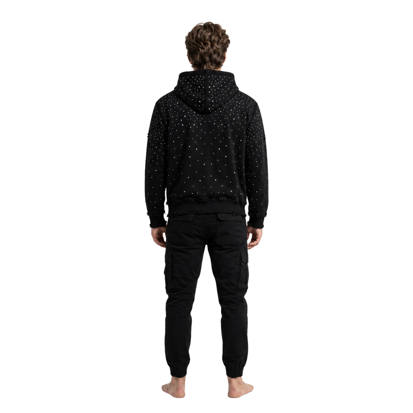 Starry Sky Hoodie Jacket