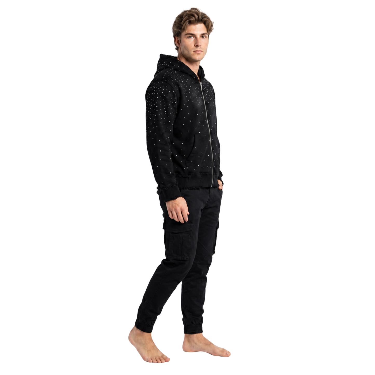 Starry Sky Hoodie Jacket