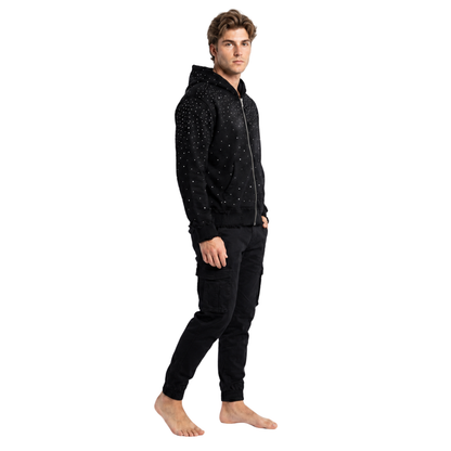 Starry Sky Hoodie Jacket
