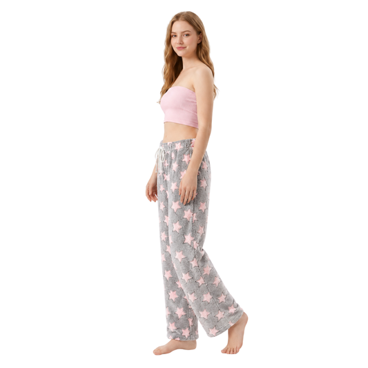Star Plush Lounge Pant