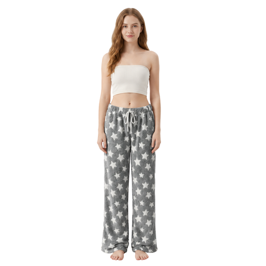 Star Plush Lounge Pant