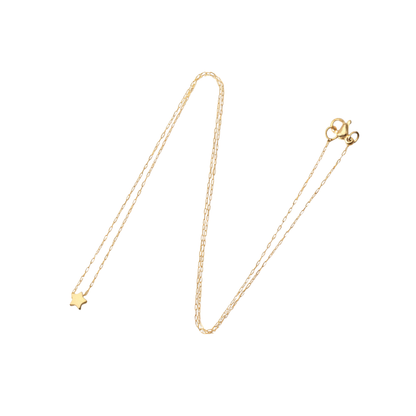 Minimal Star Link Choker Necklace